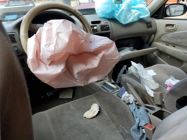 1NXBR12E8XZ255295 - 1999 TOYOTA COROLLA VE 栗色 照片 8