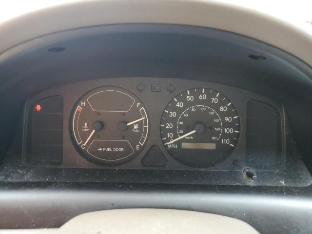 1NXBR12E8XZ255295 - 1999 TOYOTA COROLLA VE 栗色 照片 9