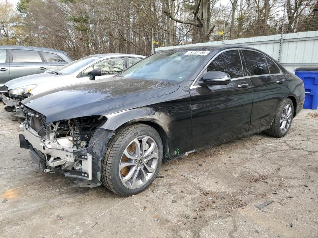 2018 MERCEDES-BENZ C 300 4MATIC, 