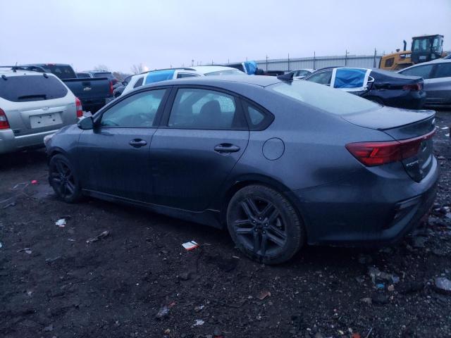 3KPF34AD5LE256219 - 2020 KIA FORTE GT LINE GRAY photo 2