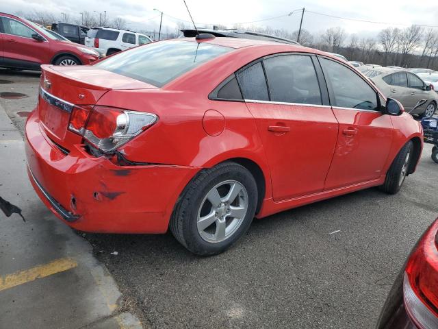 1G1PC5SB4F7270441 - 2015 CHEVROLET CRUZE LT RED photo 3