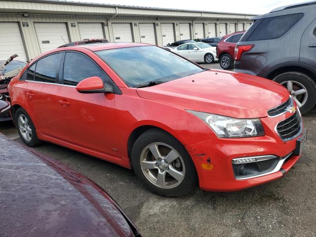 1G1PC5SB4F7270441 - 2015 CHEVROLET CRUZE LT RED photo 4