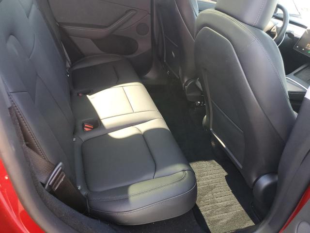 7SAYGDEE8RA277388 - 2024 TESLA MODEL Y Kırmızı fotoğraf 11
