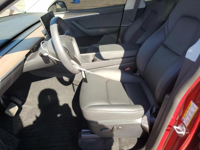 7SAYGDEE8RA277388 - 2024 TESLA MODEL Y Kırmızı fotoğraf 7