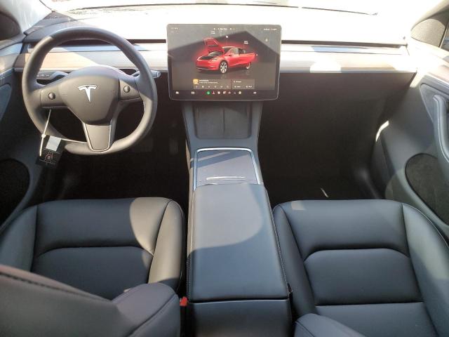 7SAYGDEE8RA277388 - 2024 TESLA MODEL Y Kırmızı fotoğraf 8