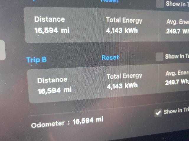 7SAYGDEE8RA277388 - 2024 TESLA MODEL Y Kırmızı fotoğraf 9