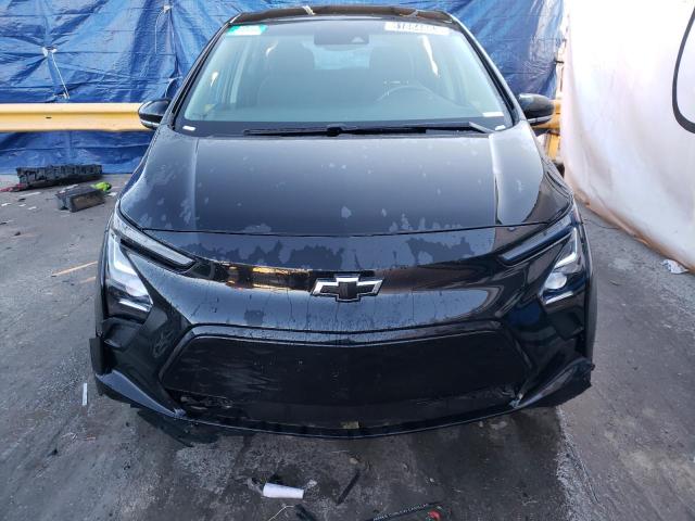 1G1FW6S02N4127964 - 2022 CHEVROLET BOLT EV 1LT BLACK photo 5