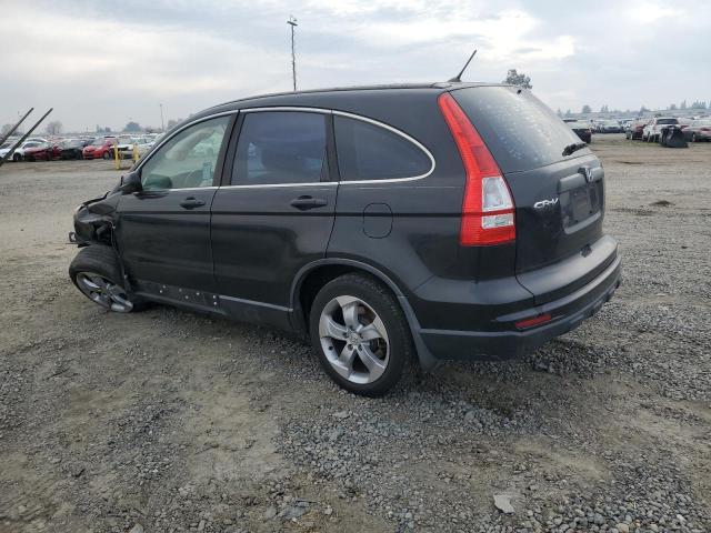 5J6RE3H36BL052088 - 2011 HONDA CR-V LX BLACK photo 2