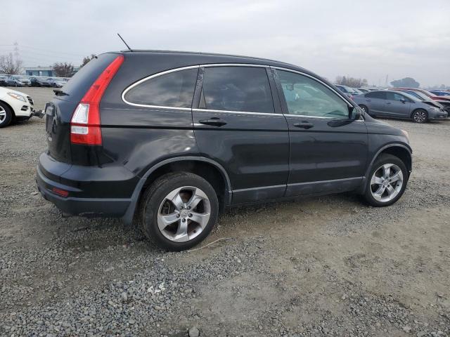 5J6RE3H36BL052088 - 2011 HONDA CR-V LX BLACK photo 3