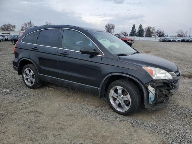 5J6RE3H36BL052088 - 2011 HONDA CR-V LX BLACK photo 4