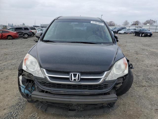 5J6RE3H36BL052088 - 2011 HONDA CR-V LX BLACK photo 5