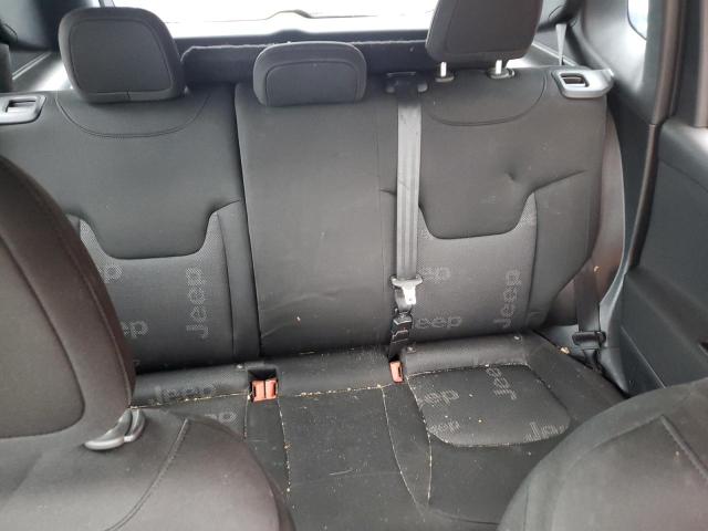 ZACCJBAT7GPD13940 - 2016 JEEP RENEGADE SPORT GRAY photo 10