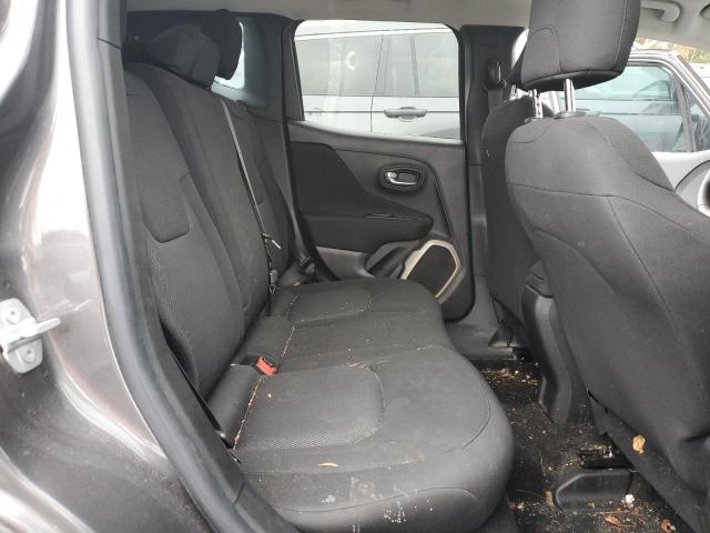 ZACCJBAT7GPD13940 - 2016 JEEP RENEGADE SPORT GRAY photo 11