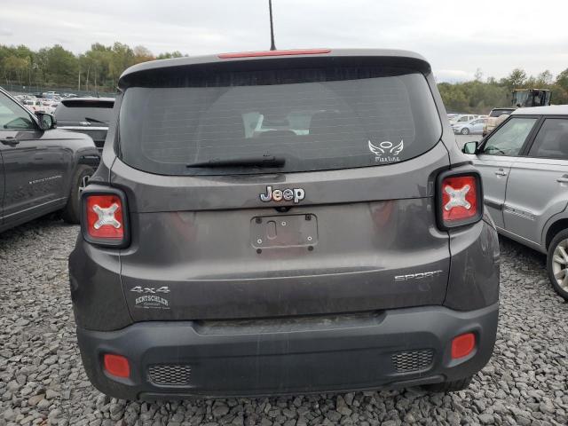 ZACCJBAT7GPD13940 - 2016 JEEP RENEGADE SPORT GRAY photo 6