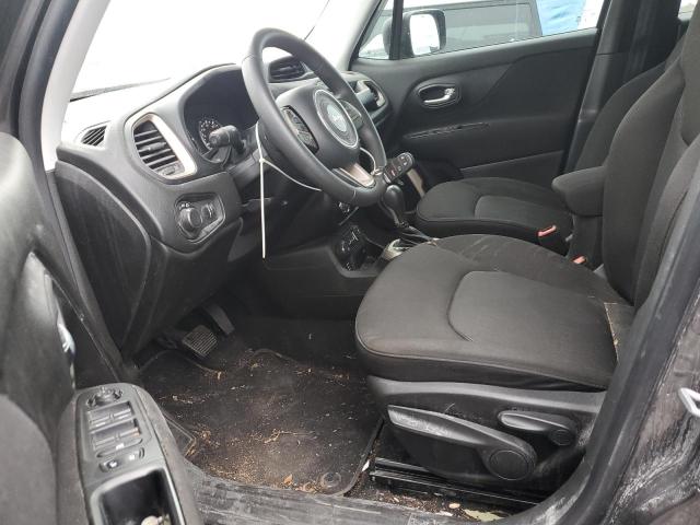 ZACCJBAT7GPD13940 - 2016 JEEP RENEGADE SPORT GRAY photo 7