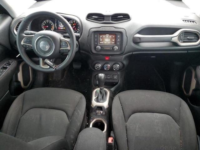 ZACCJBAT7GPD13940 - 2016 JEEP RENEGADE SPORT GRAY photo 8