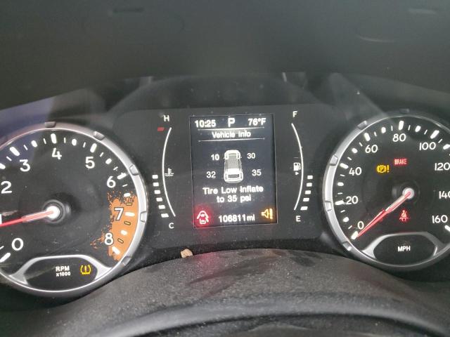 ZACCJBAT7GPD13940 - 2016 JEEP RENEGADE SPORT GRAY photo 9