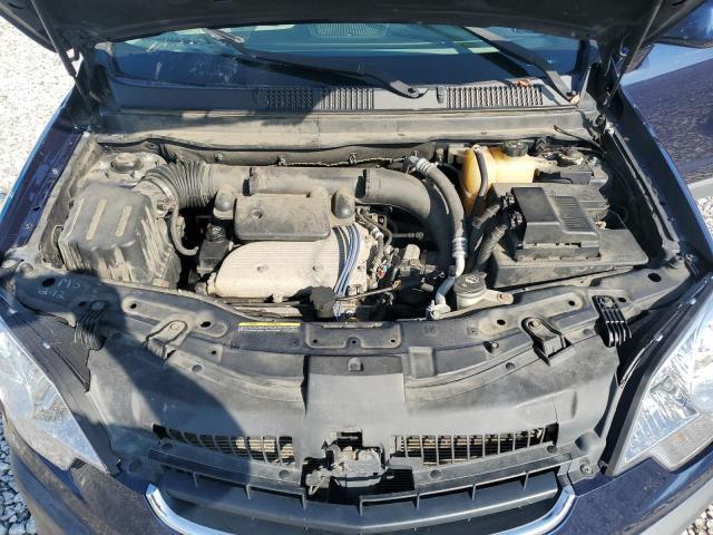 3GSDL43N99S546619 - 2009 SATURN VUE XE BLUE photo 12