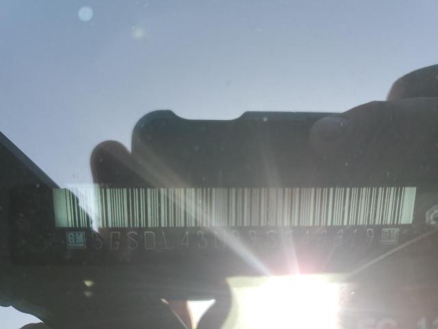 3GSDL43N99S546619 - 2009 SATURN VUE XE BLUE photo 13