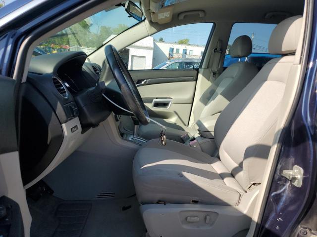 3GSDL43N99S546619 - 2009 SATURN VUE XE BLUE photo 7