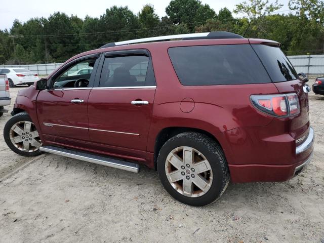 1GKKVTKD3GJ108925 - 2016 GMC ACADIA DENALI BURGUNDY photo 2