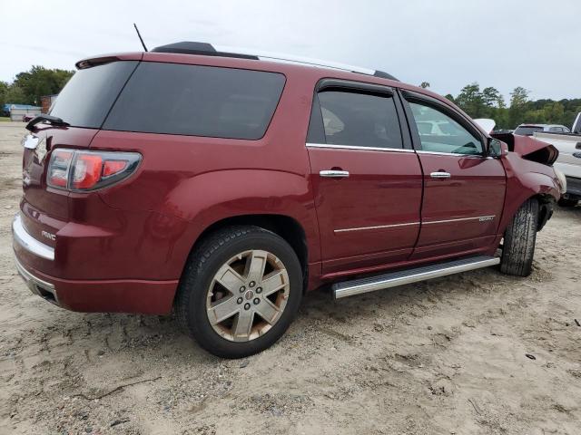 1GKKVTKD3GJ108925 - 2016 GMC ACADIA DENALI BURGUNDY photo 3