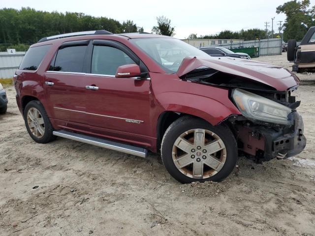 1GKKVTKD3GJ108925 - 2016 GMC ACADIA DENALI BURGUNDY photo 4