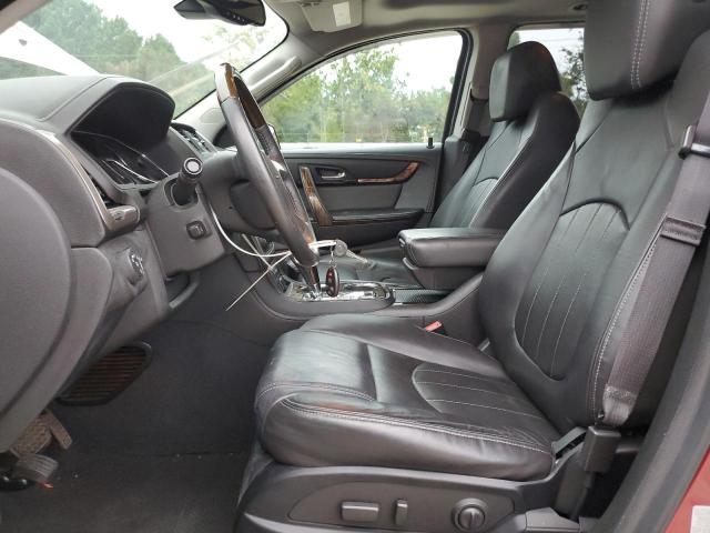 1GKKVTKD3GJ108925 - 2016 GMC ACADIA DENALI BURGUNDY photo 7