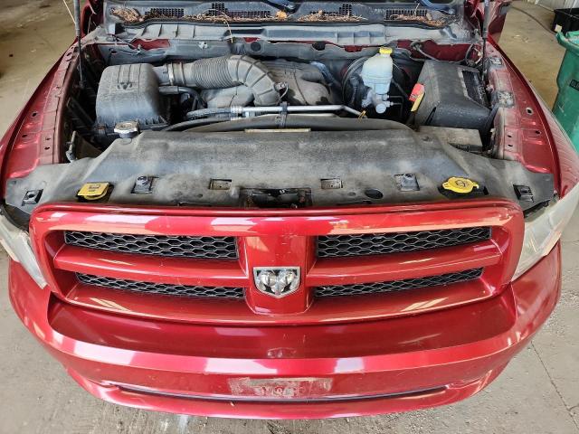 1C6RD7KT4CS223377 - 2012 DODGE RAM 1500 ST Qırmızı foto 11