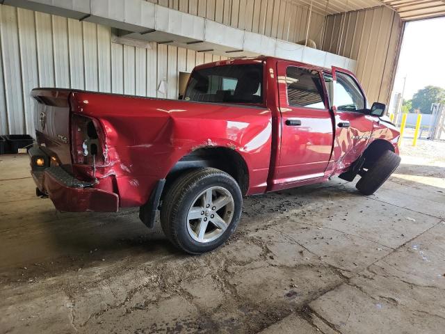 1C6RD7KT4CS223377 - 2012 DODGE RAM 1500 ST Qırmızı foto 3