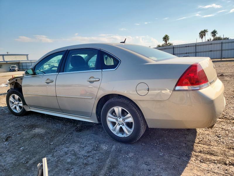 2G1WA5E34C1131912 - 2012 CHEVROLET IMPALA LS თაფლისფერი ფოტო 2