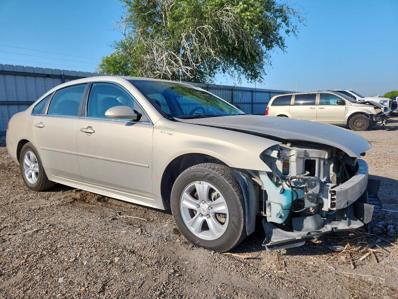 2G1WA5E34C1131912 - 2012 CHEVROLET IMPALA LS თაფლისფერი ფოტო 4