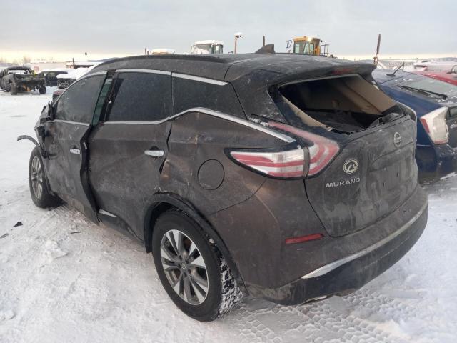 5N1AZ2MH1JN141536 - 2018 NISSAN MURANO S CHARCOAL photo 2