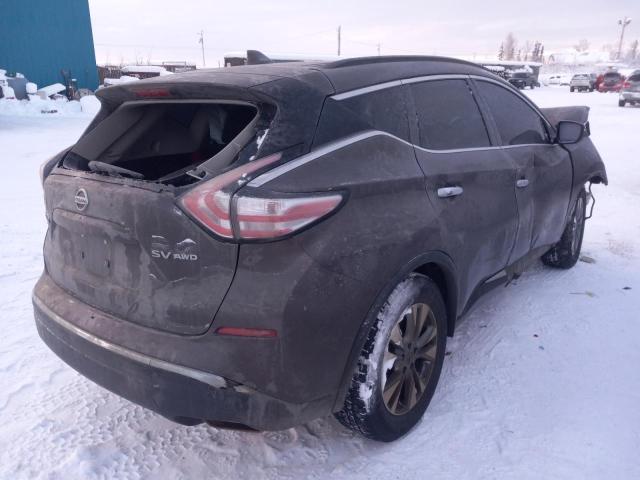 5N1AZ2MH1JN141536 - 2018 NISSAN MURANO S CHARCOAL photo 3