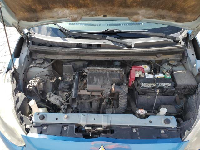 ML32A4HJ6FH059562 - 2015 MITSUBISHI MIRAGE ES 蓝色 照片 11