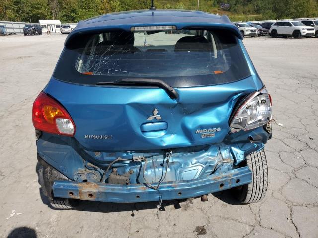 ML32A4HJ6FH059562 - 2015 MITSUBISHI MIRAGE ES 蓝色 照片 6