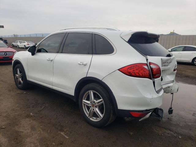 WP1AA2A24ELA90982 - 2014 PORSCHE CAYENNE WHITE photo 2