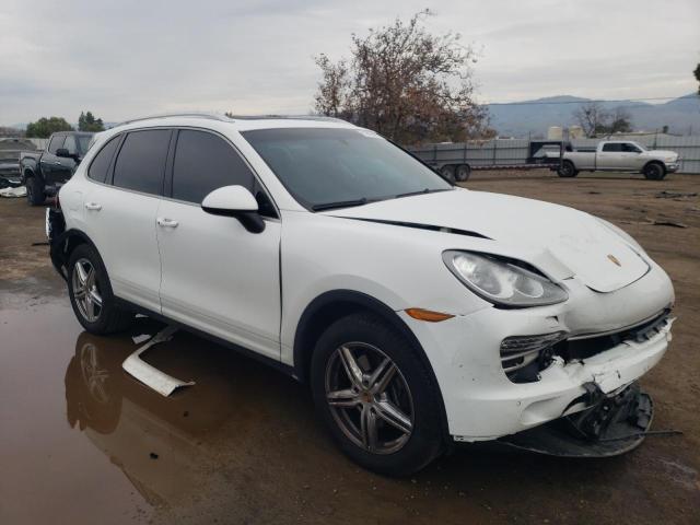 WP1AA2A24ELA90982 - 2014 PORSCHE CAYENNE WHITE photo 4