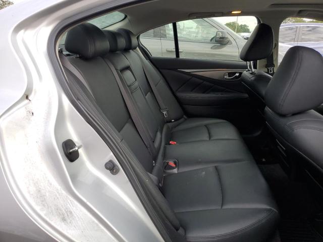 JN1BV7AR8FM392682 - 2015 INFINITI Q50 BASE Plata foto 10