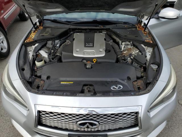 JN1BV7AR8FM392682 - 2015 INFINITI Q50 BASE Plata foto 11