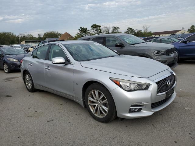 JN1BV7AR8FM392682 - 2015 INFINITI Q50 BASE Plata foto 4