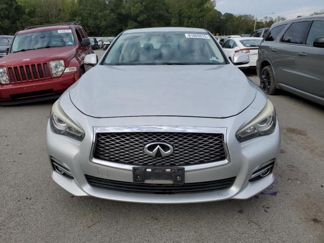 JN1BV7AR8FM392682 - 2015 INFINITI Q50 BASE Plata foto 5