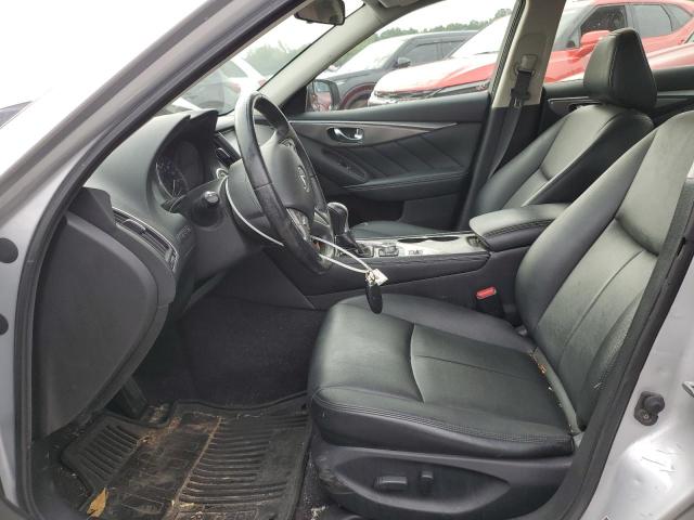 JN1BV7AR8FM392682 - 2015 INFINITI Q50 BASE Plata foto 7