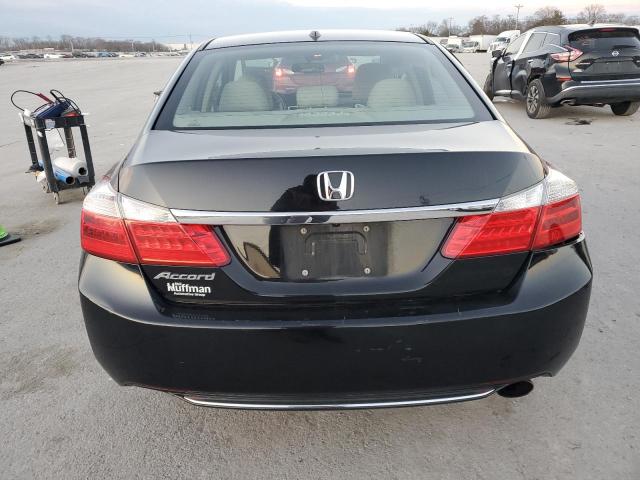 1HGCR2F83FA011350 - 2015 HONDA ACCORD EXL BLACK photo 6