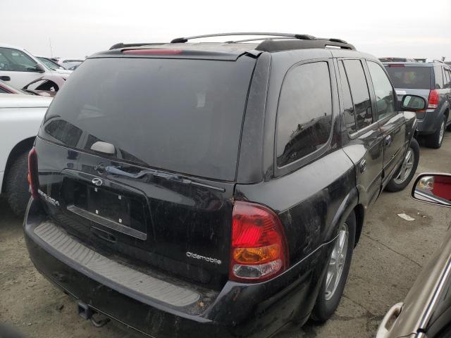 1GHDT13SX22129604 - 2002 OLDSMOBILE BRAVADA BLACK photo 3