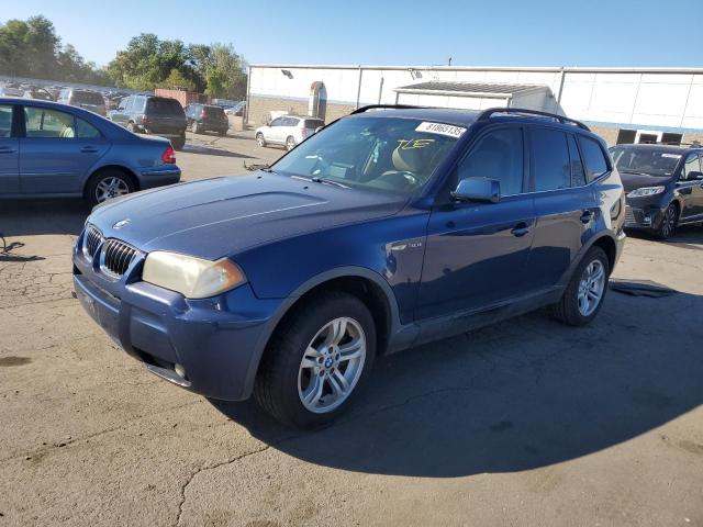 2006 BMW X3 3.0I, 