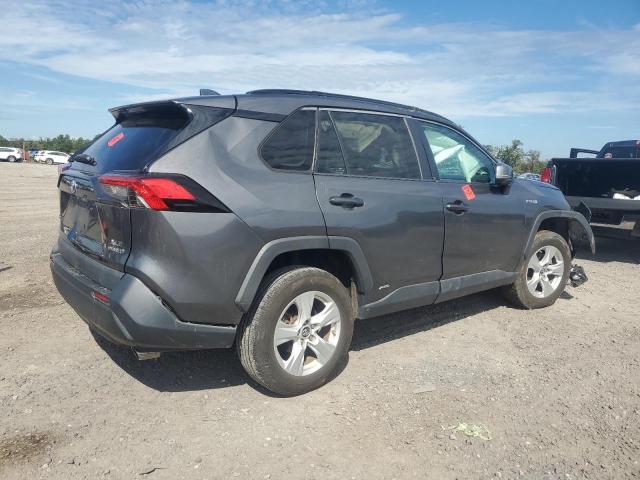 2T3RWRFV1KW028546 - 2019 TOYOTA RAV4 XLE ნაცრისფერი ფოტო 3