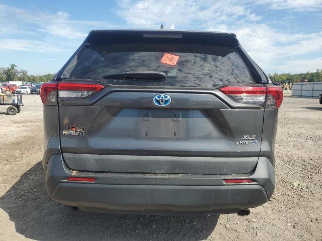 2T3RWRFV1KW028546 - 2019 TOYOTA RAV4 XLE ნაცრისფერი ფოტო 6