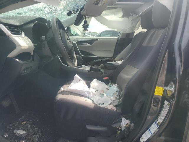 2T3RWRFV1KW028546 - 2019 TOYOTA RAV4 XLE ნაცრისფერი ფოტო 7