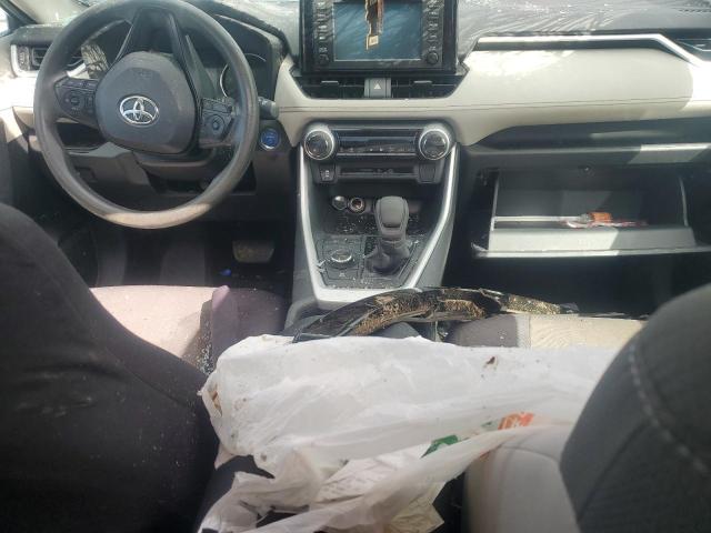 2T3RWRFV1KW028546 - 2019 TOYOTA RAV4 XLE ნაცრისფერი ფოტო 8